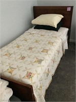 Quilted Twin Beds