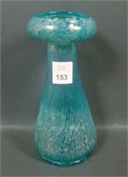 Dugan Frit Lt Aqua Hyacinth Vase