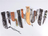 Assorted Hunting Knives