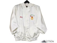 Vintage White Satin Legion of Honor Jacket