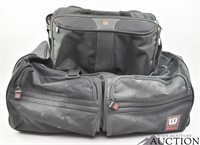 Swiss Laptop Briefcase, Large Wilson Duffel Bag