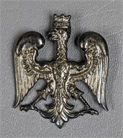 WWl Prussian German Eagle Pin Badge