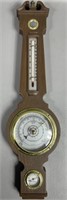 Vintage Springfield Barometer Thermometer