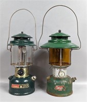 Colman Amber Lantern & CLX Adjustable Lantern