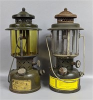 Two Vintage Military Lanterns