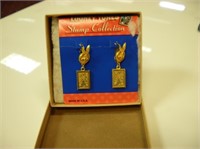 Looney Tunes Stamp Collection Earrings
