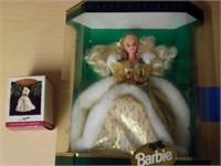 Special Edition Holiday Barbie - 1994 & ornament