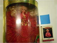 Special Edition Holiday Barbie - 1993 & ornament