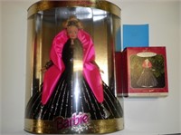 Special Edition Holiday Barbie -  1998 & ornament