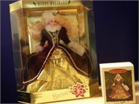 Special Edition Holiday Barbie 1996 with ornament