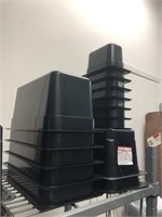 14X ASSORTED CAMBRO INSERTS