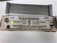 1X TOMATO SLICER REPLACEMENT BLADE (NEW)