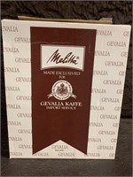 Gevalia Kaffee 1-4 Coffeemaker NIB