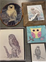 Owls - Wall Decor Collection