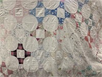74” x 84” Quilt - Well Loved & Frayed