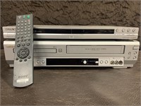 Sony DVD Player & Sylanvia DVD & VHS