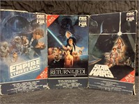 Star Wars VHS Tapes
