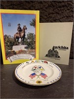 Kansas - Puzzle, Book & Plate