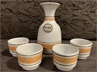 Vino Pottery Craft Serving Set