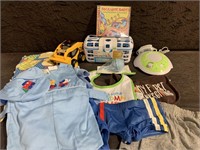 Baby Boy Clothes, Toy, Soothing Sounds & Basket