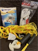 Float Ring, Waterski Wakeboard Ropes & Harness