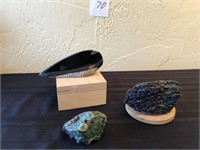 Crystal, Rock, Fossil