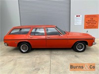 1975 Holden HJ Kingswood V8 Station Wagon
