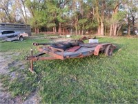 16' Tandem Axle Trailer