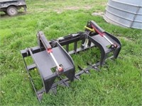 New 74" Heavy Duty USA Grapple Bucket