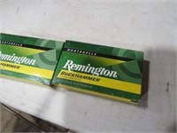 2 Boxes 10 Rounds Remington Buckhammer Slugs