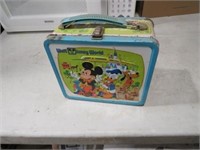 Vintage Walt Disney World Lunch Box No Thermos