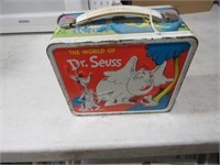 Vintage Dr. Seuss Lunch Box (No Thermos)
