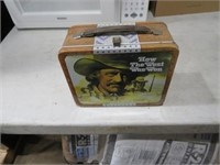 Vintage How The West Was One Lunch Box (No