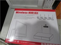 Wireless 4 Camera NVR Kit NIB
