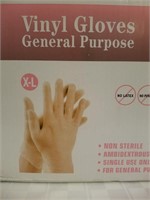 1000 General Purpose Powder Free Vinyl Gloves