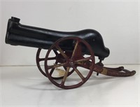 CAST IRON MARBLE CANNON YOUNG AMERICA 1907