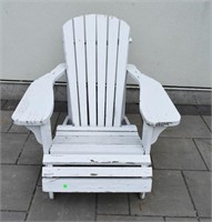 Wood Muskoka Chair
