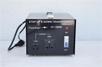 New Electric Step Up & Down Transformer
