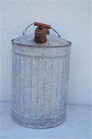 Antique Metal Gas Can