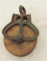 Antique Barn Pulley