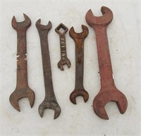 Vintage Open End Wrenches Lot