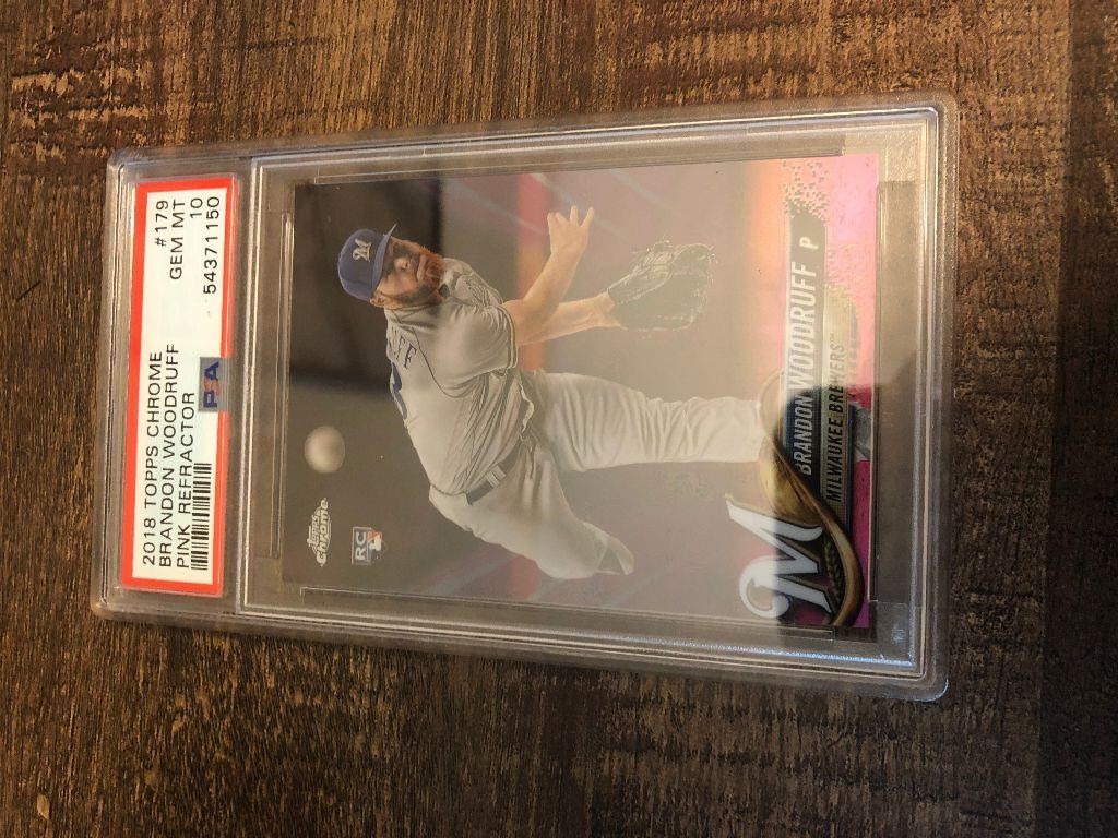 Spring Sports Card Auction - Lots of PSA