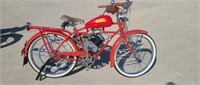 2008 reproduction Whizzer motorcycle runs but
