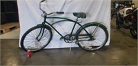 Western Flyer Emerald Green Bicycle.