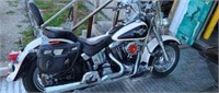 1993 Harley Davidson Softail 1340 cc runs needs