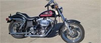 1976 Harley Davidson  Super Glide  19349