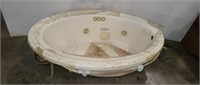 Jacuzzi  whirlpool  tub New with 5 jets 90 gal.