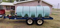 1000 Gallon Nurse Tank w/ Pump