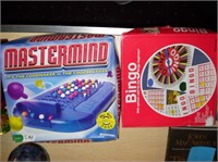 Games - Bingo and Mastermind