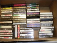 50 Miscellaneous Cassette Tapes